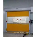 Electric Operate Warehouse Fast Rolling PVC Door